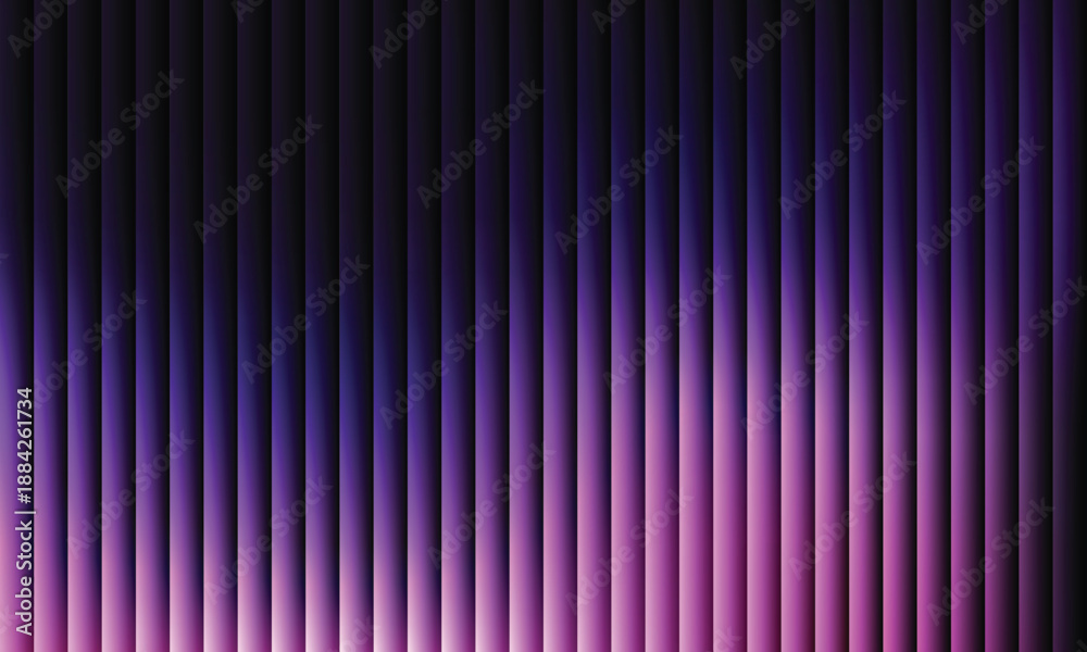 Fototapeta premium Gradual sunset gradient Vector