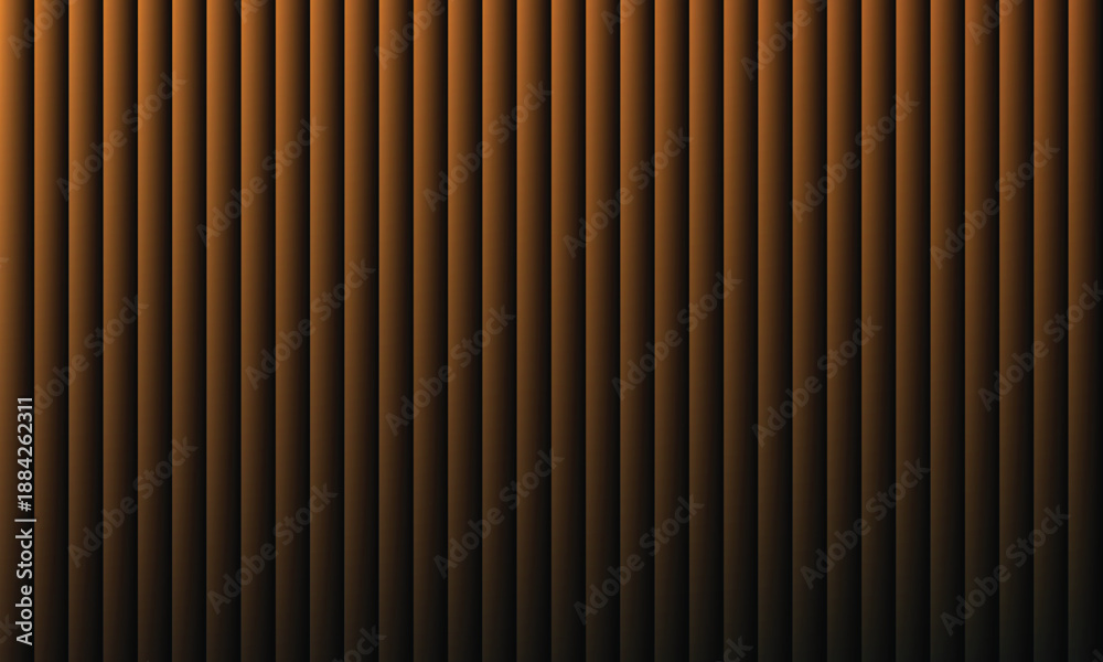 Obraz premium Horizontal brown stripes Vector
