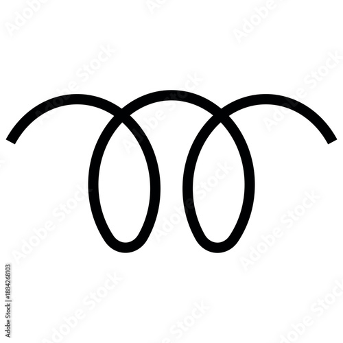 Glow plug warning symbol black dashboard automotive ignition coil icon