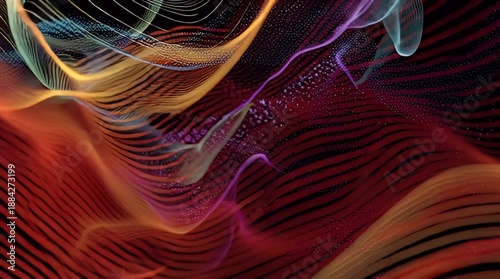 Abstract Motion Background
