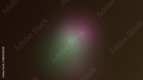 Emerging bioluminescence illuminates a dark, mysterious environment