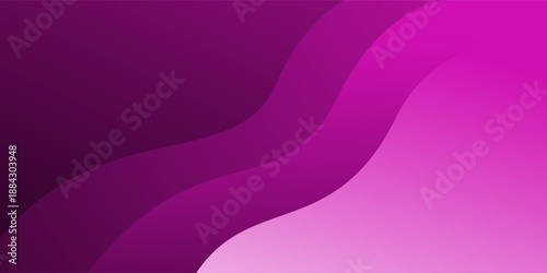 Abstract minimalist Pink wave layer modern background. vector illustration