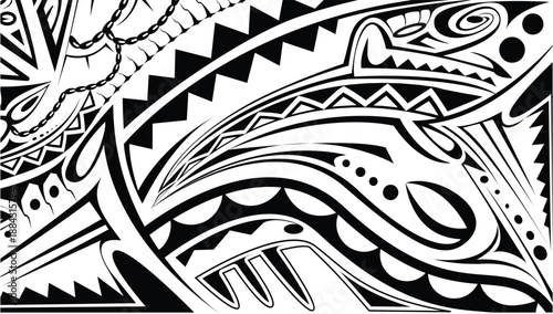 Tribal Tattoo Design