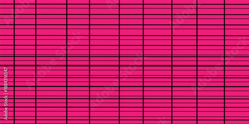 pink, black, blue, green, brown, purple, red and yellow squares gird patten design background.