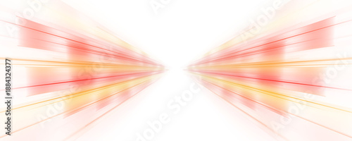Glowing red speed trail cuts through space with bold highlights and intense motion dynamics. PNG