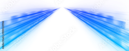 Fresh blue speed track radiates luminous clarity and fast directional flow. PNG