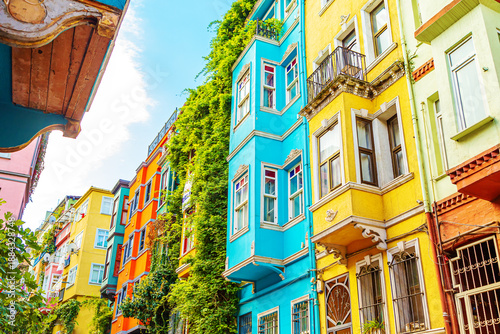 Photography Colorful houses in the Balat and Fener districts
