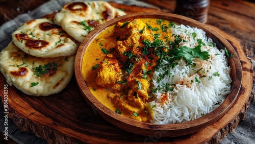 Wallpaper Mural A delicious meal of fresh chicken with rice and vegetables is served on a white plate as a healthy dinner dish featuring tender meat and cooking sauce Torontodigital.ca