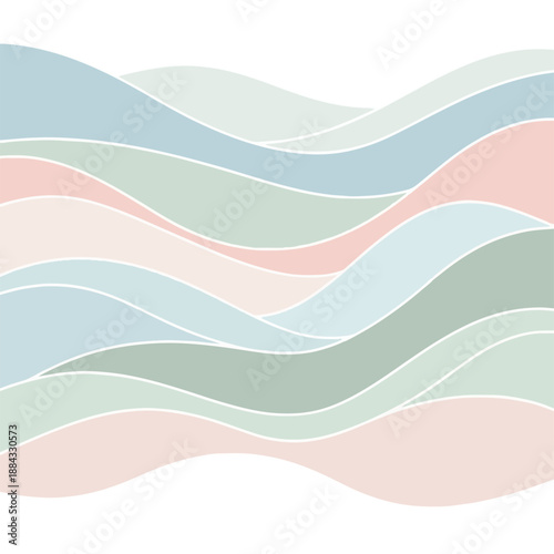 Flower Stem with Blossom and Leaves