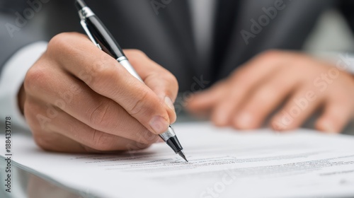 Experienced linguist crosschecking legal documents to maintain document fidelity and client confidentiality