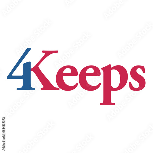 4 Keeps Company Logo Design
