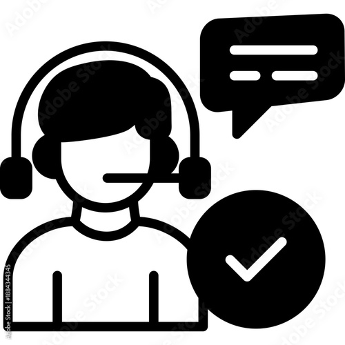 Customer Service mixed icon