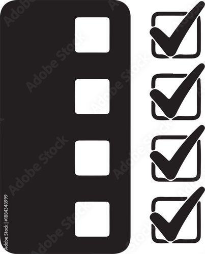 vector check mark icon