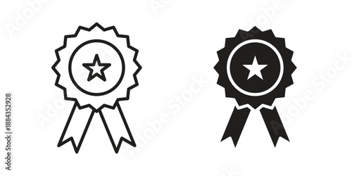 Award icon suitable vector symbol for graphic design, logo, web site, social media