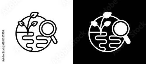 Environmental Impact linemixed icon