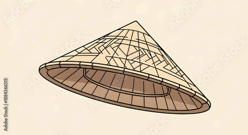 in Java it is called 'CAPING' or traditional farmer's hat 