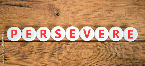 Photos Persevere symbol