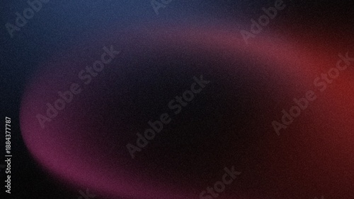Abstract blue and purple space background with blur and noise texture effect glowing digital patterns and light motion for modern design and wallpaper