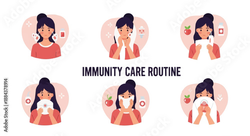 Health and Hygiene A Step-by-Step Guide to Boosting Immunity and Preventing Illness