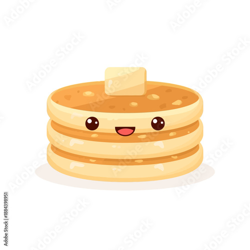cute pancake design very cook