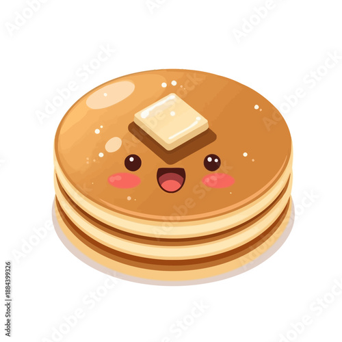 cute pancake design very cook