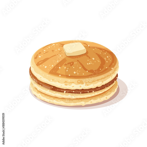 cute pancake design very cook