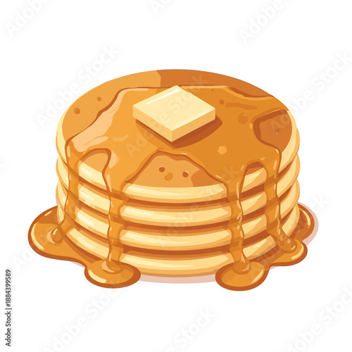 cute pancake design very cook