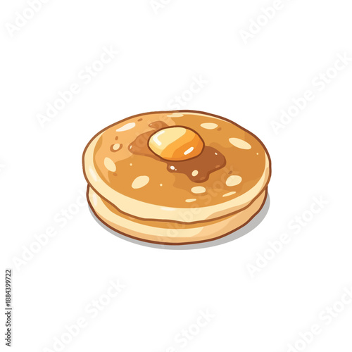 cute pancake design very cook
