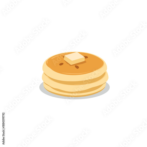 cute pancake design very cook