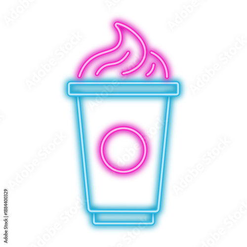 Neon Drink Bar Cafe Menu
