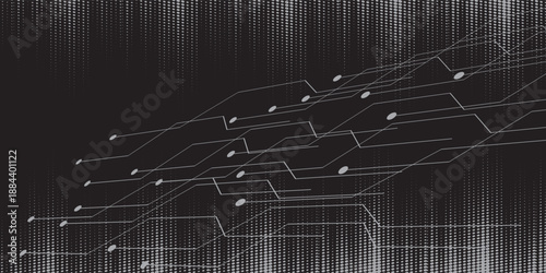 Beautiful black abstract background. Dark neutral backdrop for presentation design. Darkness base for website, print, base for banners, wallpapers, business cards, brochure, banner, calendar, graphic