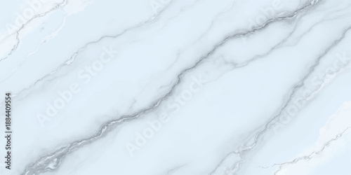 Abstract white frost texture and light blue ice patterns create a snowy winter background on the window surface during a cold Christmas day