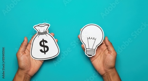 Understanding the Balance Between Money and Ideas in Business Ventures
