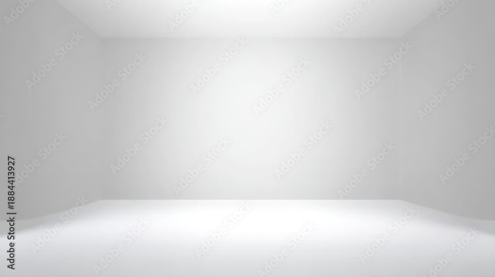 custom made wallpaper toronto digitalMinimalistic Empty Room with White Walls and Floor Ideal for Background or Display in Various Creative Projects