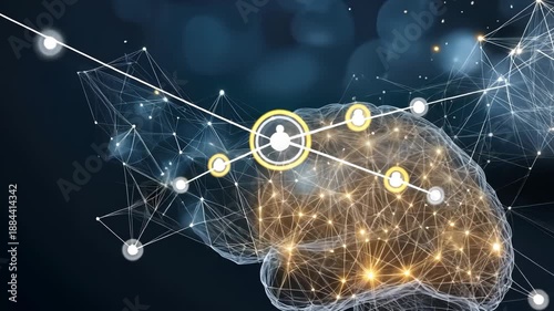 How connections in neural networks relate to brain activity through digital graphics