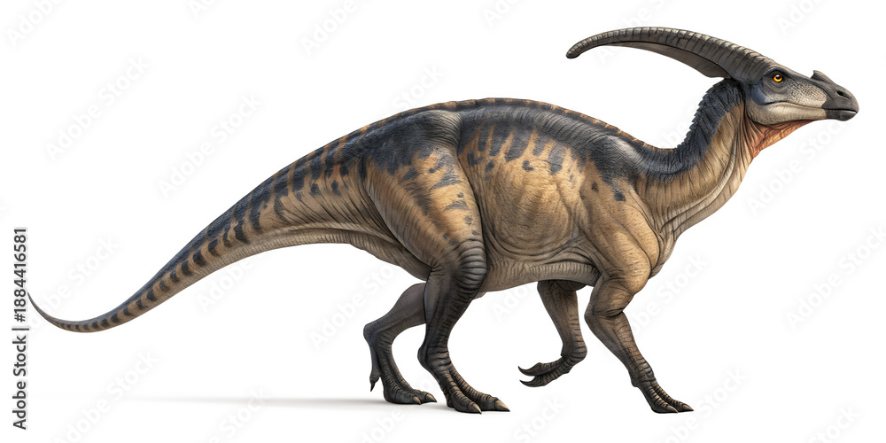 Fototapeta premium Dinosaur illustration isolated on transparent background