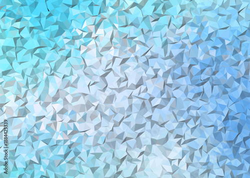 Vibrant Abstract Geometric Mosaic Pattern Composed of Numerous Interlocking Colorful Triangles Creating a Dynamic and Modern Art Background