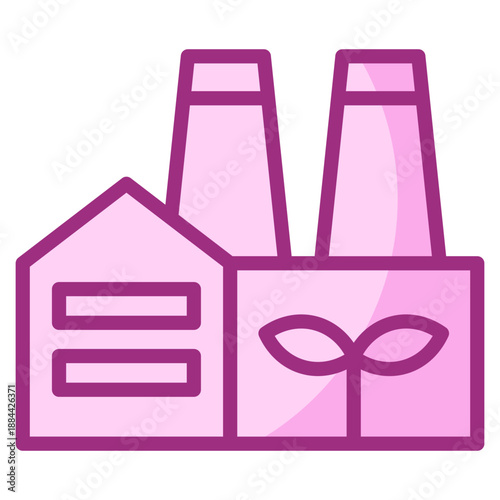 Factory Plant Icon