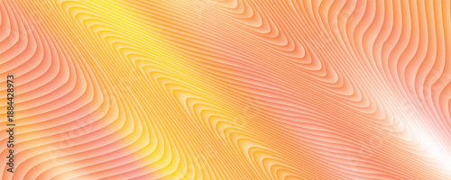 Light Pink, Yellow vector template with bubble shapes. Shining crooked illustration in marble style. Brand new design for your ads, poster, banner.