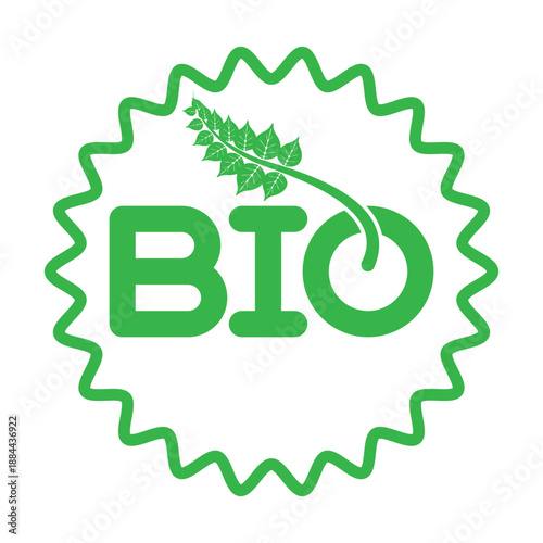 Bio organic icon design for product design