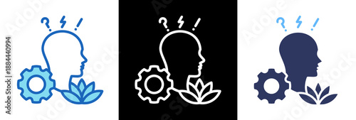 Stress Control triplestyle icon