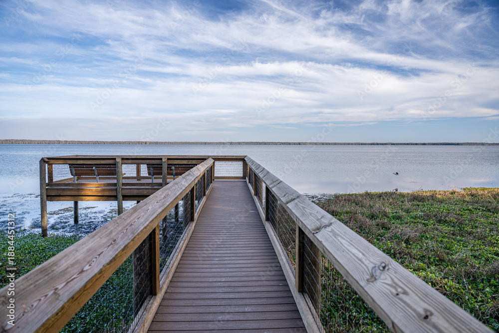 Obraz premium hiking trail