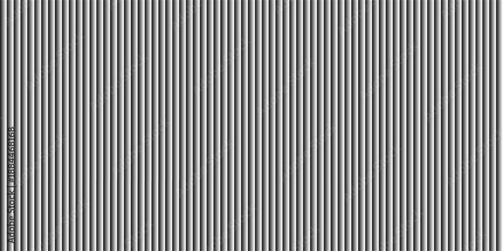Obraz premium Vector ribbed glass texture background. Light grey beige white ribbed glass. Mesh gradient. acrylic ribbed bath surface. Ribbed glass background semitransparent overlay. Bath wall window