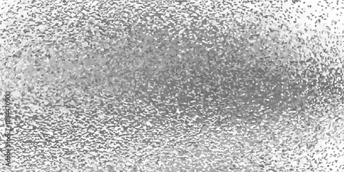 Vector shiny foil or silver metallic pattern. Texture of transparent, matte white and grey frosted glass, blur effect