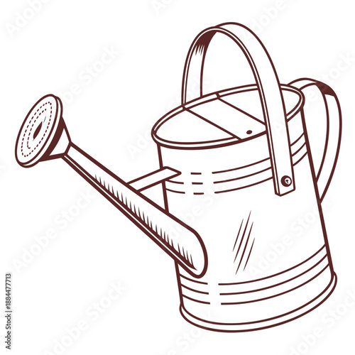Classic watering can