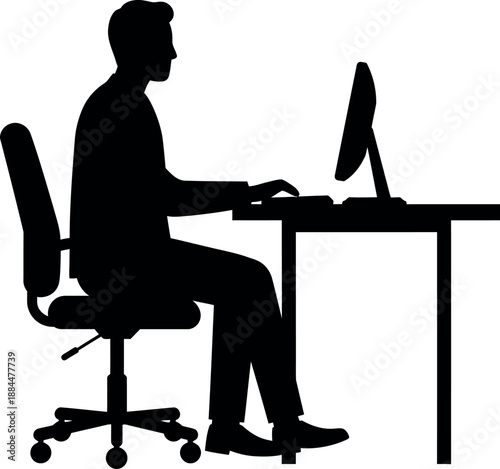  people sitting on chairs including a man reading a book in an office setting