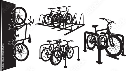 Bicycle Parking Racks and Stands for Secure Storage Solutions