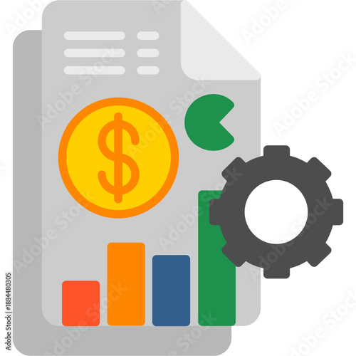 Window dressing with documents and gear