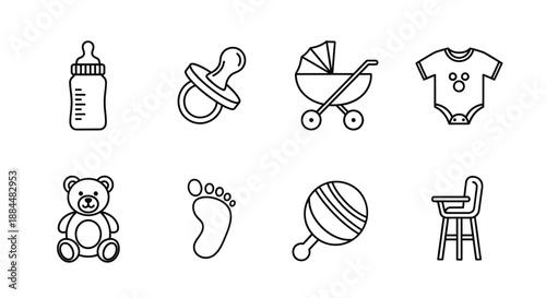 Essential baby items