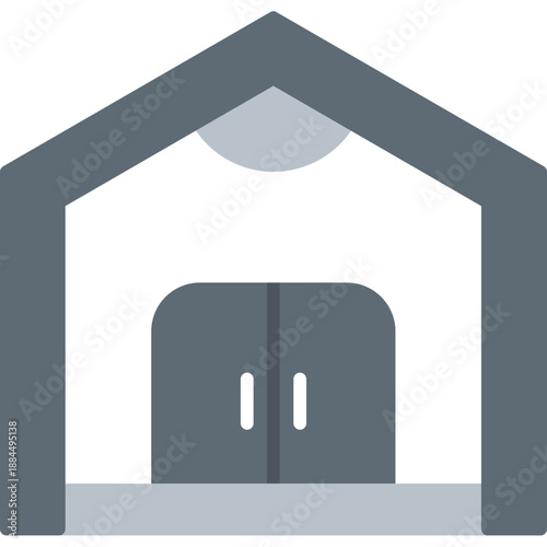 Physical retail store building